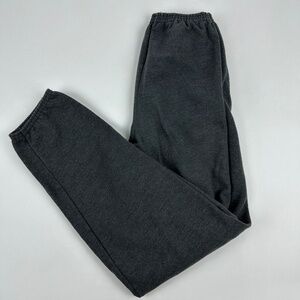 Hanes Comfort Blend Sweat Pants Jogger Women Juniors XL Gray